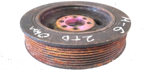 Mazda 6 (2002–2007) Crankshaft pulley - 2