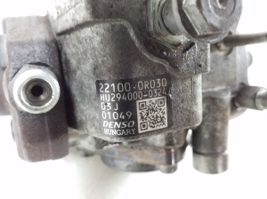 Fuel pump and its parts - 22100-0R030