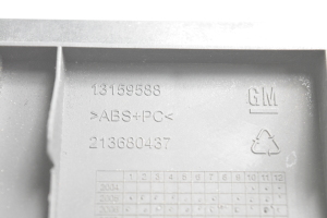 Opel Zafira B (2005–2014) Other dashboard part 13159588 - 4