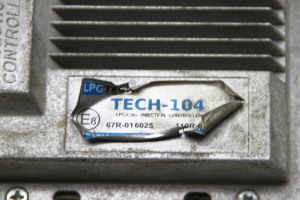 Mazda 6 (2002–2007) Steuermodul für Gasgeräte 110R006045 - 4