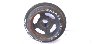 NISSAN Navara (2005–2015) Kurbelwellenriemenscheibe - 3