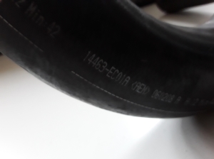NISSAN Pathfinder R51 (2005–2012) Intercooler hose 14463EC01A - 2