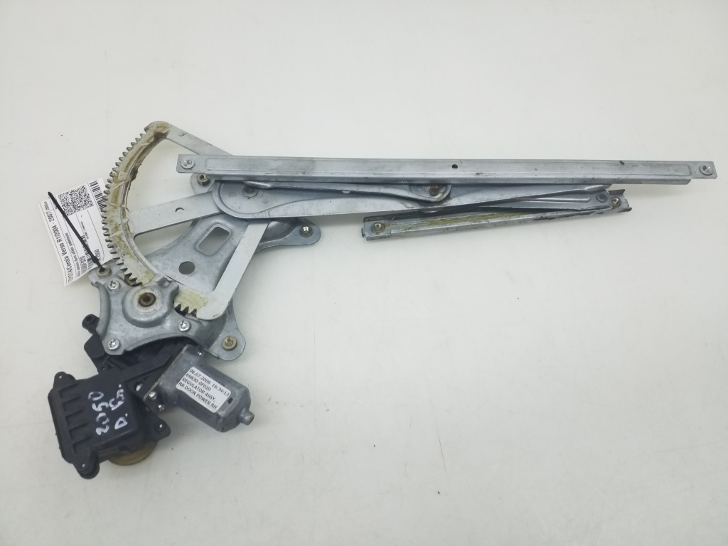 TOYOTA Corolla Verso 1 generation (2001-2009) Rear Right Door Window Regulator 698300F020 20979244