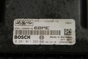 Ford Focus (2004–2011) Motorsteuergerät 4M5112A650ND - 4