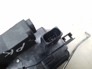 Opel Vectra C (2002–2008) Front door lock 13157763 - 4
