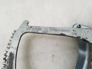 Opel Vectra C (2002–2008) Front door window regulator 9178985 - 3