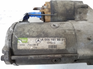 Mercedes Benz E-Class W211 (2002–2009) Starter A0051518901 - 2