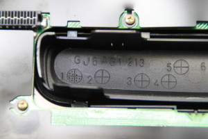 Mazda 6 (2002–2007) Radioschalter GJ6AG1213 - 2