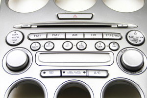 Mazda 6 (2002–2007) Radioschalter GJ6AG1213 - 4