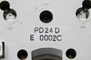 Mazda 6 (2002–2007) Commande de chauffage E0002C - 3