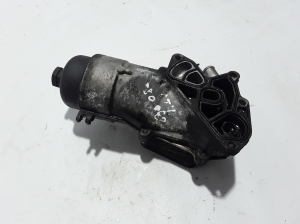  Oil filter housing 