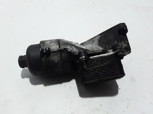  Oil filter housing 