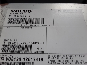 VOLVO V70 III (2007–2017) Audioverstärker 30659686 - 3