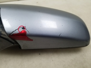Opel Vectra C (2002–2008) Side mirror and its parts 24436145 - 2