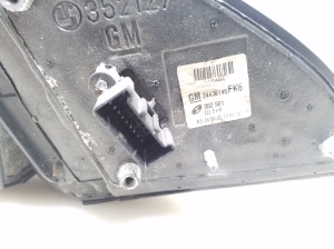 Opel Vectra C (2002–2008) Side mirror and its parts 24436145 - 5