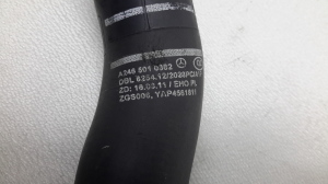 Mercedes Benz B-Class 246 (2011–2017) Radiator hose A2465010382 - 2