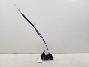 Opel Vectra C (2002–2008) Rear side door lock 13157759 - 2