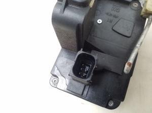 Opel Vectra C (2002–2008) Rear side door lock 13157759 - 4