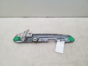Opel Vectra C (2002–2008) Rear side door window regulator 24451522 - 3