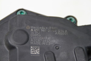 Mercedes Benz E-Class W212 (2009–2015) Ventil Abgasrückführung A6511400660 - 3