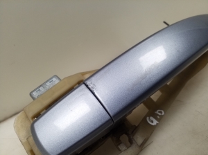 Opel Vectra C (2002–2008) Rear side door exterior handle - 4