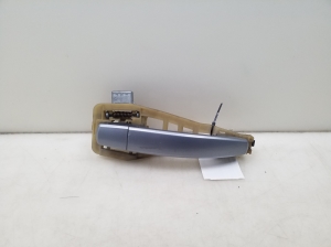Rear side door exterior handle