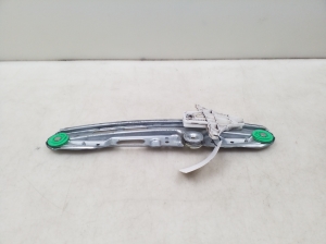 Opel Vectra C (2002–2008) Rear side door window regulator 24451521 - 2