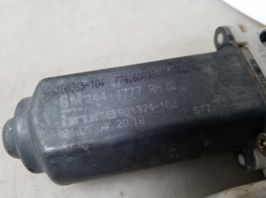 Opel Vectra C (2002–2008) Hinterer Seitentür-Fensterhebermotor 24414777 - 2