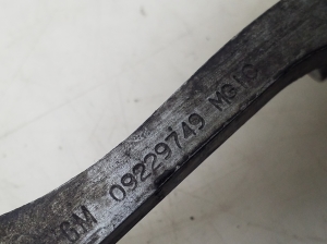 Opel Vectra C (2002–2008) Front door check 09229749 - 2