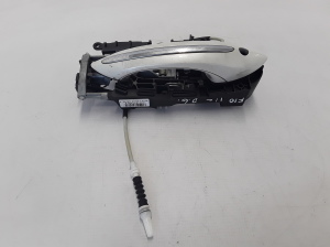 Rear side door exterior handle and its parts - 7187228