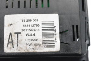 Opel Zafira B (2005–2014) Bildschirm 13208089 - 3