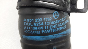 Mercedes Benz B-Class 246 (2011–2017) Jahutusradiaatori voolik A6512031782 - 2