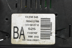 Opel Zafira B (2005–2014) Ekrāns 565412769 - 4