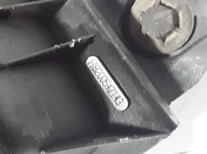 RENAULT Trafic II (2001–2014) Õhufiltri korpus 8200542143 - 3