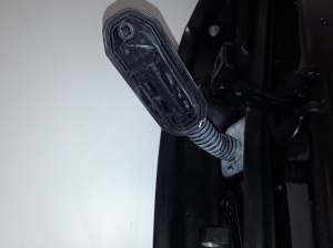 BMW 5 SERIES F10 (2010–2017) Tagumised küljeuksed 41 00 7 206 114 - 3