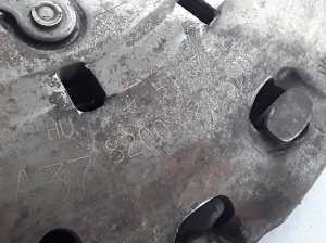 RENAULT Laguna II (2001–2007) Clutch pressure plate 8200421350 - 3