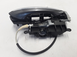 BMW 5 SERIES F10 (2010–2017) Front door external opening handle and its details 7187228 - 2