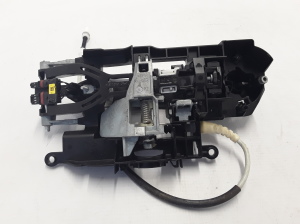 BMW 5 SERIES F10 (2010–2017) Front door external opening handle and its details 7187228 - 3