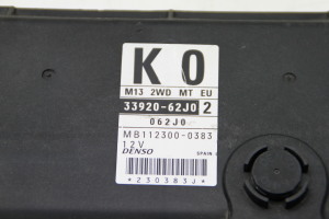 Suzuki Swift III (2004–2010) Motorsteuergerät 3392062J0 - 3