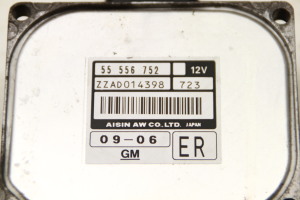Opel Corsa D (2006–2014) Getriebesteuergerät 55556752 - 4