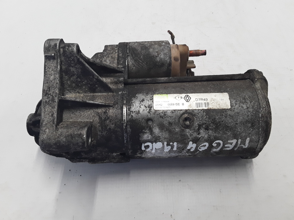 RENAULT Megane 2 generation (2002-2012) Starter auto 8200075362B 22299300