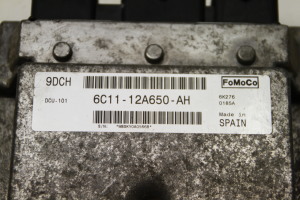 Ford Transit FT (2006–2012) Motorsteuergerät 6C1112a650AH - 4