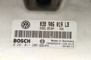 Volkswagen Polo IV (2001–2009) Motorsteuergerät 038906019LB - 2