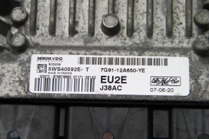 Ford Mondeo IV (2007–2015) Motorsteuergerät 7G9112A650YE - 3