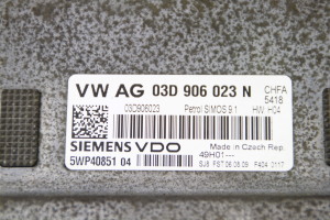 Skoda Fabia MK 2 (2007–2014) Engine control unit 03D906023N - 2