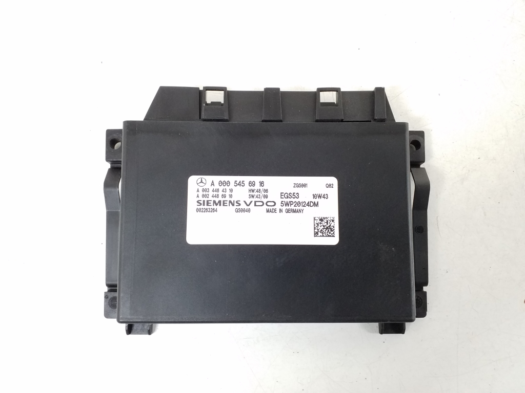 MERCEDES-BENZ E-Class W212/S212/C207/A207 (2009-2016) Gearbox Control Unit A0005456916 21027224