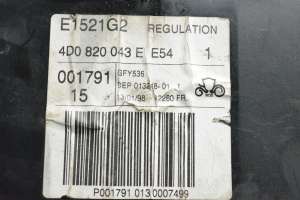 AUDI A8 D2 (1994–2002) Heizungsbedienteil 4d0820043e - 5