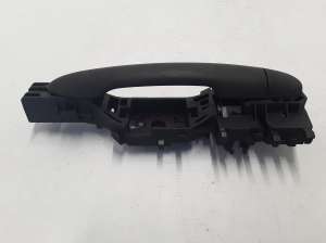 RENAULT Megane II (2002–2009) Rear side door exterior handle 8200028463 - 3
