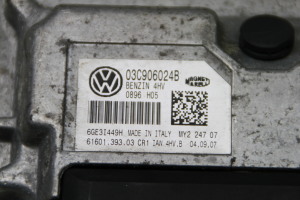 Skoda Fabia MK 1 (1999–2008) Calculateur moteur 03C906024B - 2