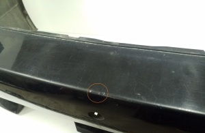 BMW 5 SERIES E61 (2004–2010) Heckstoßstange 7060758 - 7